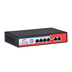 محول طاقة 78 واط POE 4+2