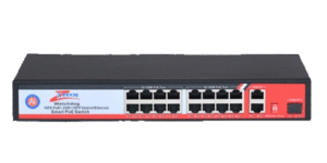 محول طاقة 125 واط POE 8+2