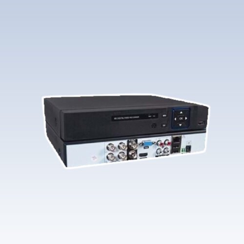 جهاز تسجيل فيديو DVR H265+ HYBRID 5MP AHD